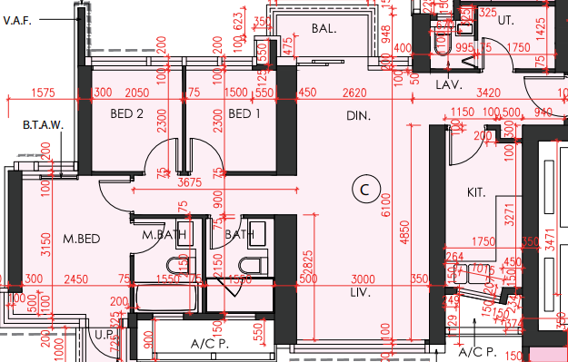香港星凱堤岸公寓