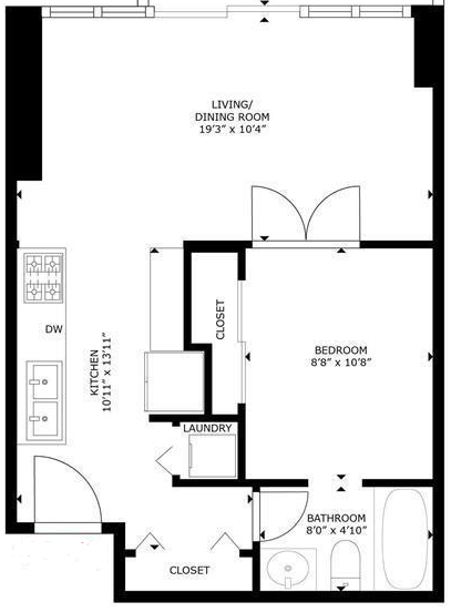 温哥华山景公寓