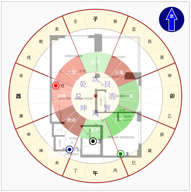 多伦多乔王山公寓