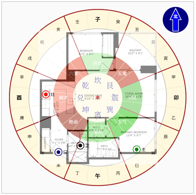 多伦多乔王山公寓
