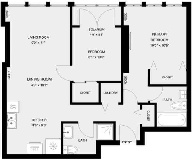 伦敦苏里无界公寓