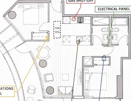 温哥华乔治公园公寓