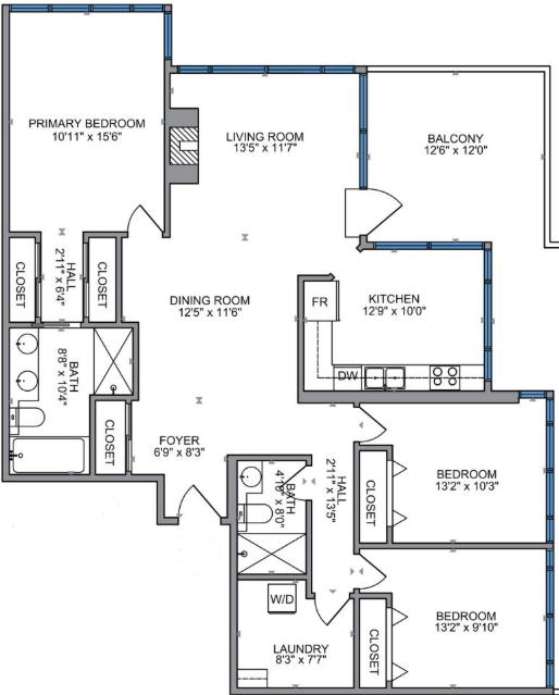 温哥华山景公寓