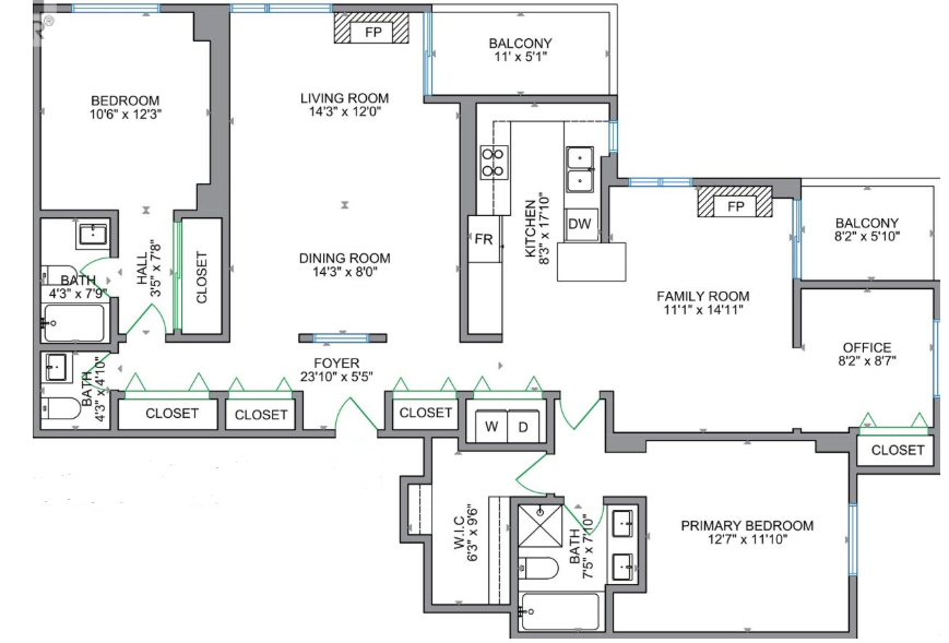 温哥华山景公寓