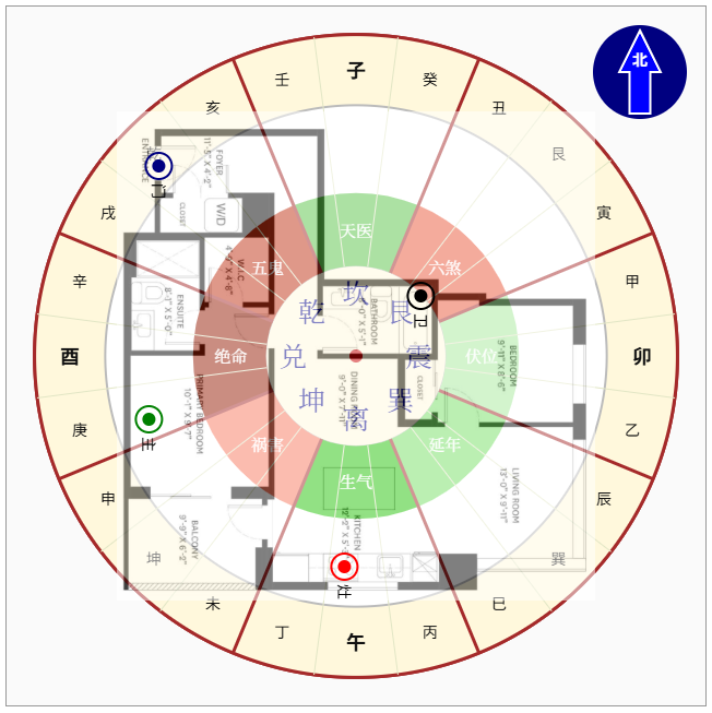 温哥华乔治公园公寓