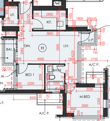 香港星凱堤岸公寓