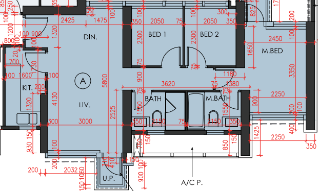 香港星凱堤岸公寓