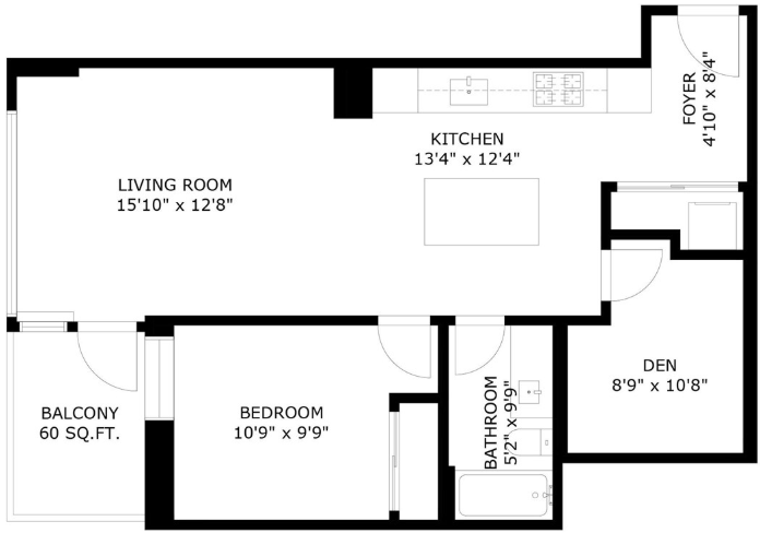 温哥华山景公寓