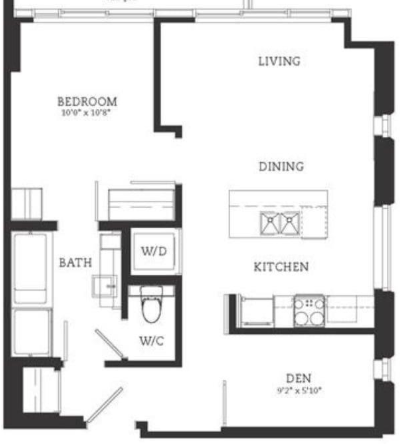 温哥华山景公寓