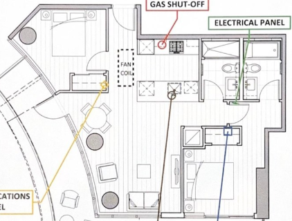 温哥华乔治公园公寓